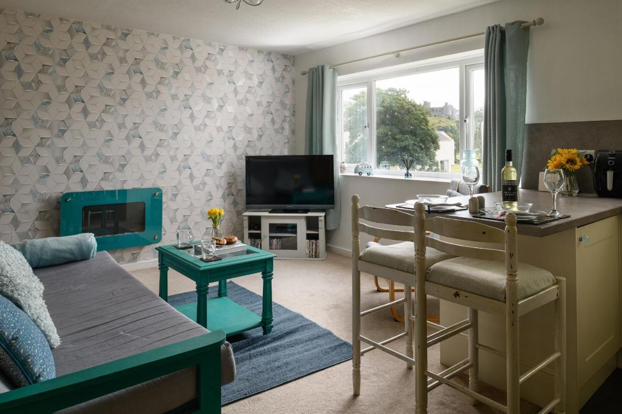 Finest Retreats - Golygfa O'R Castell - Castle Views Lejlighed Harlech Eksteriør billede