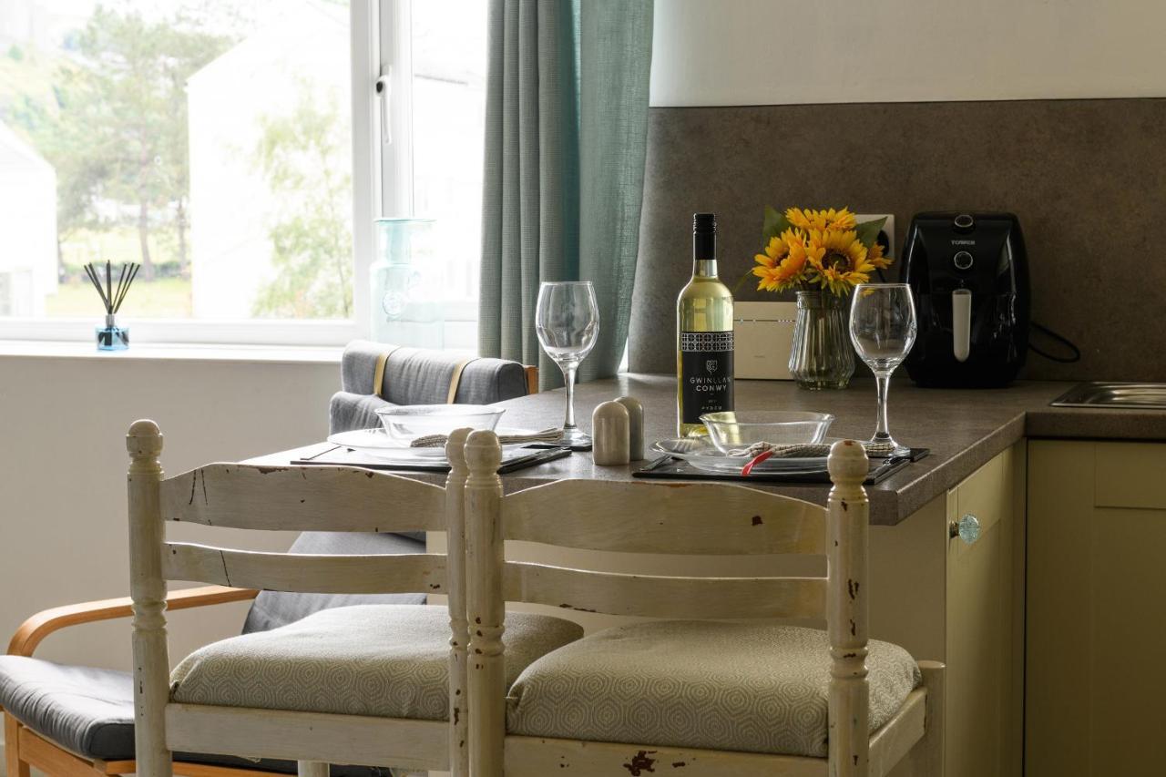 Finest Retreats - Golygfa O'R Castell - Castle Views Lejlighed Harlech Eksteriør billede