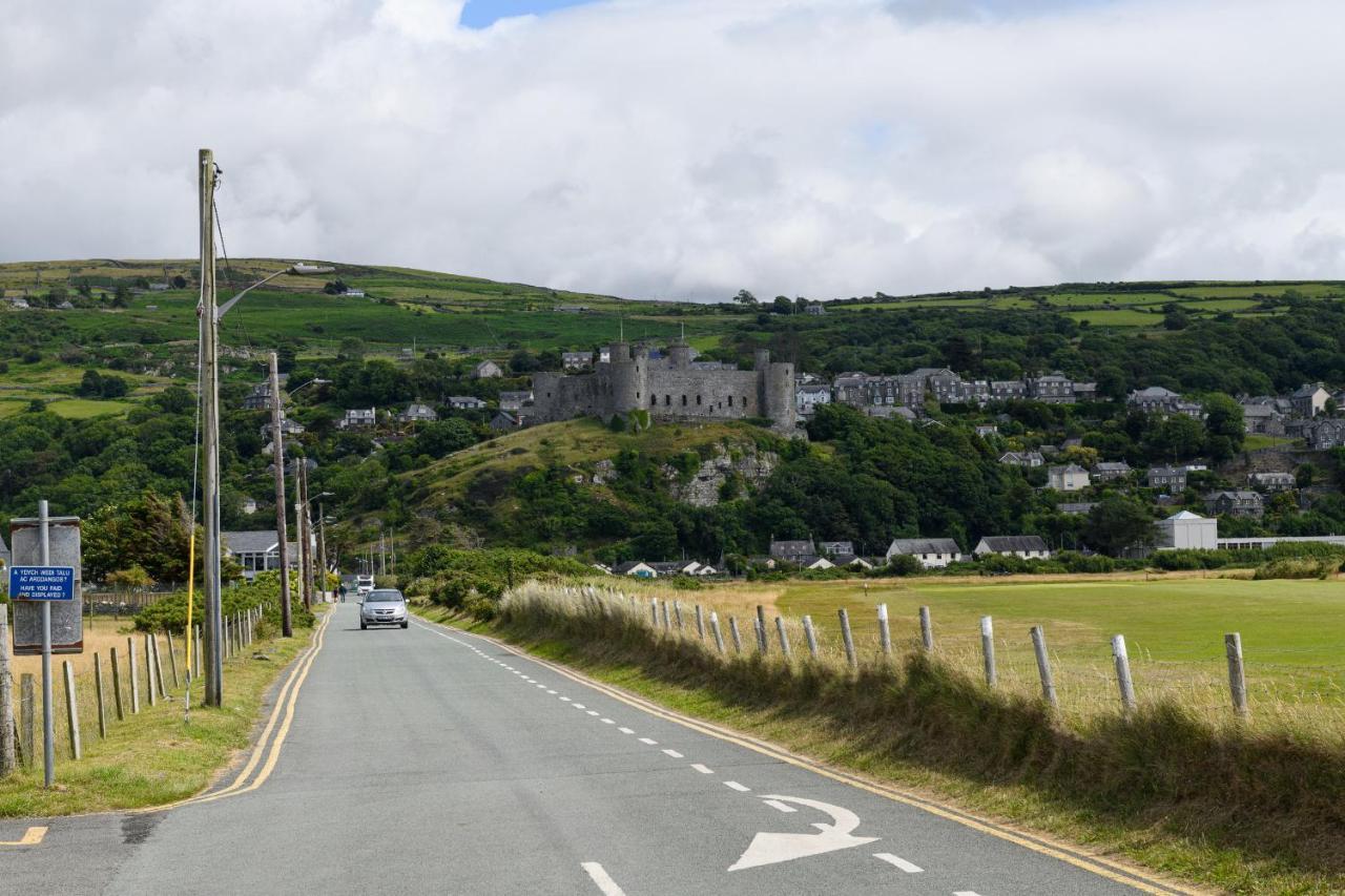 Finest Retreats - Golygfa O'R Castell - Castle Views Lejlighed Harlech Eksteriør billede